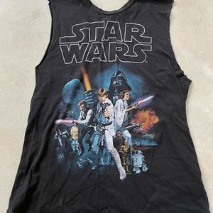 Star Wars muscle tank
